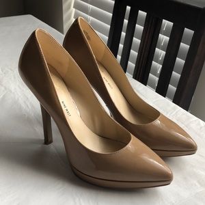 Nine West Love Fury patent leather pumps